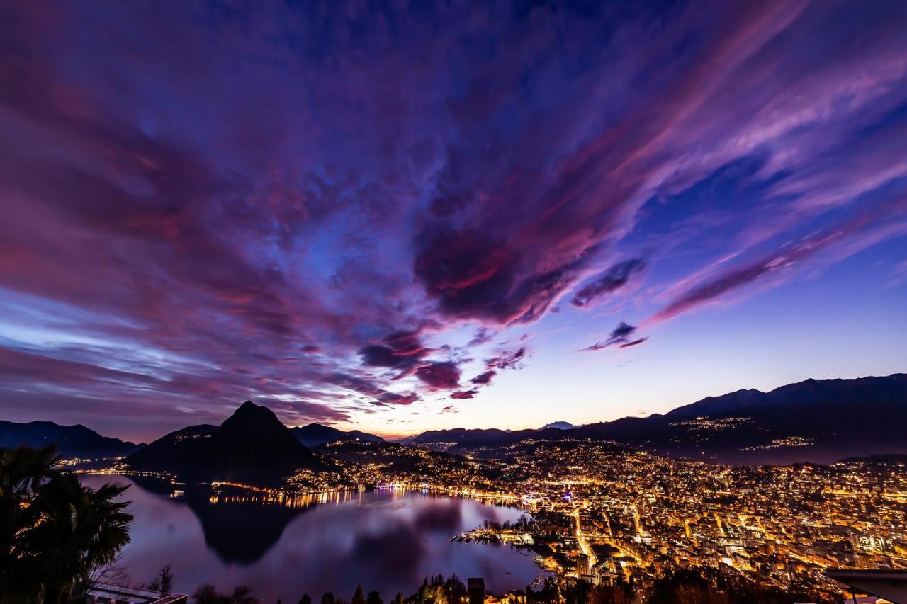 Apartmán Sunrise House Lugano Exteriér fotografie