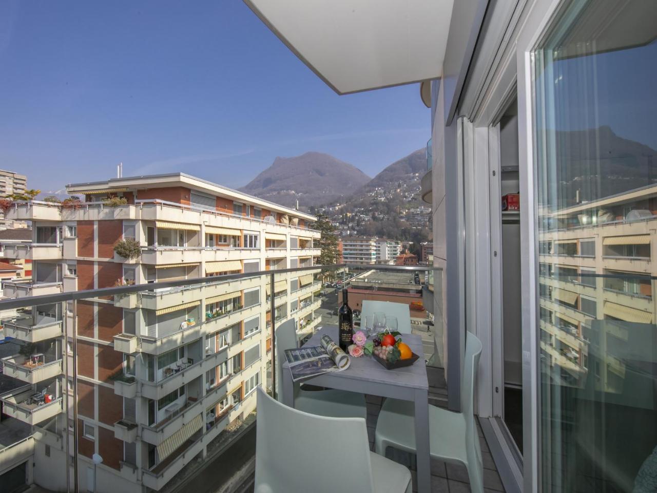 Apartmán Sunrise House Lugano Exteriér fotografie